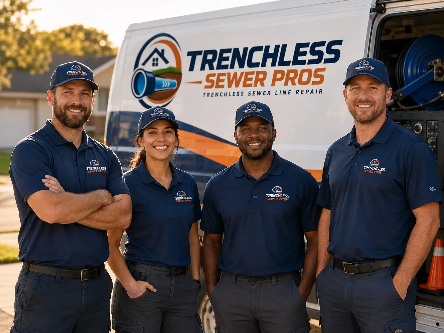 Trenchless Sewer Repair company in Broughton, IL